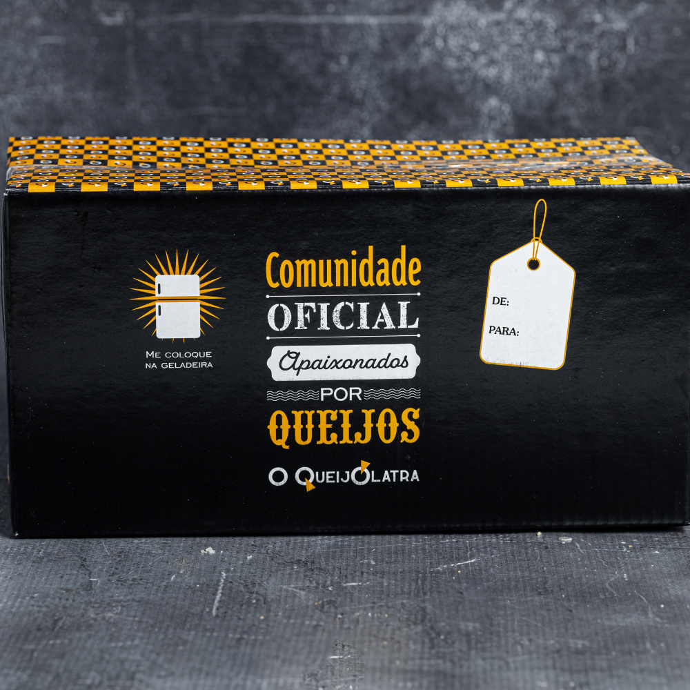 Borbinha - Queijo Artesanal Cremoso - Peça 240G